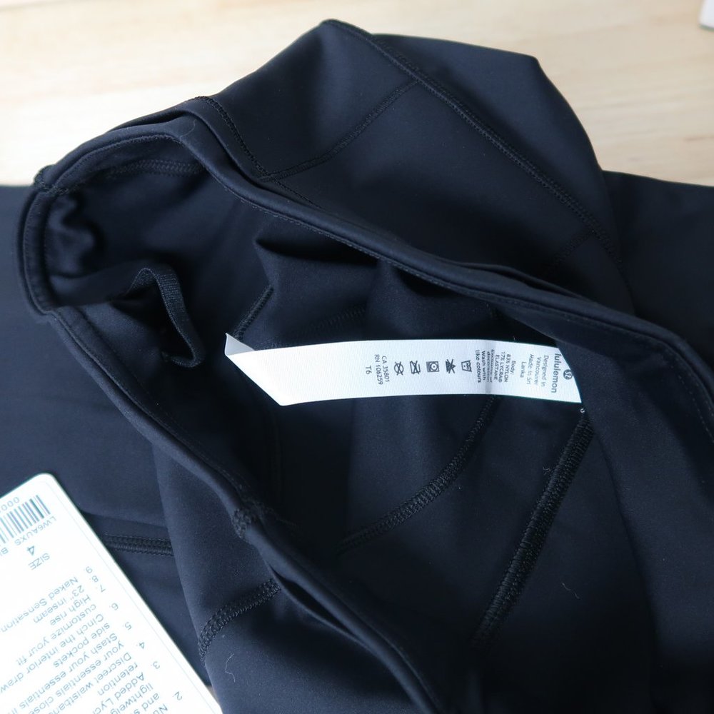 Brand New Lulu Lemon leggings R$118 Black